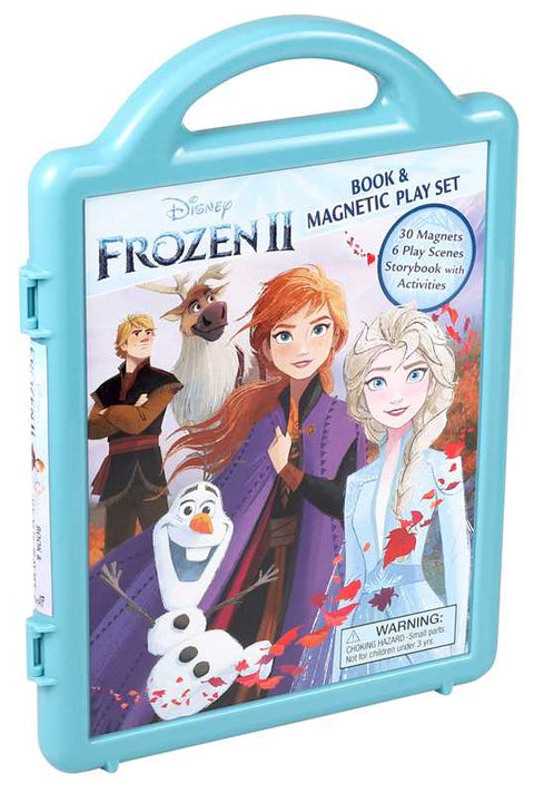 Disney Frozen 2 Book & Magnetic Playset