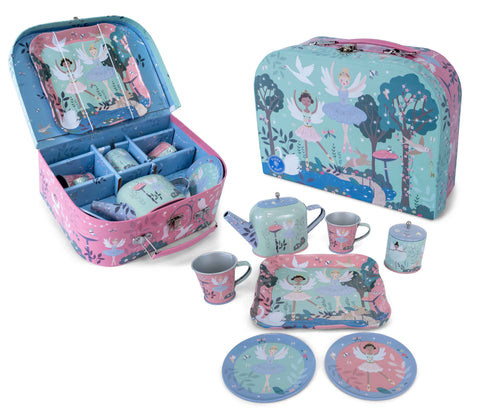 Enchanted 9 Piece Tea Set