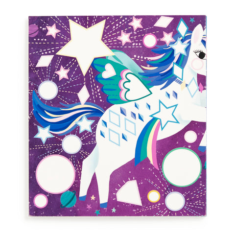 Sticker Sparkle Poster Activity Kit - Unicorn Magic