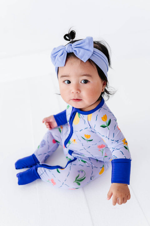 Fruit of the Bloom Bamboo Convertible Footie for Babies
