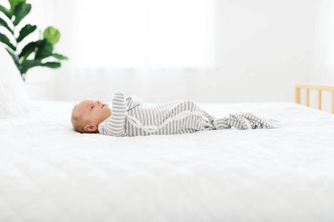 Newborn Knotted Gown - Everest