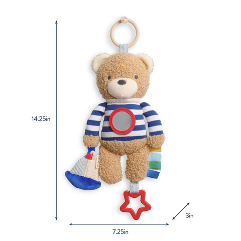 Bitzy Traveler™ - Bear