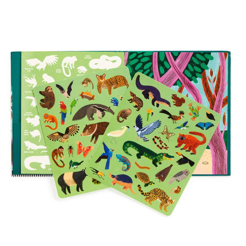 Sticker Play Reusable Activity Set - Rainforest