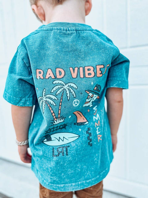 Rad To The Bone Kids Graphic Shirt