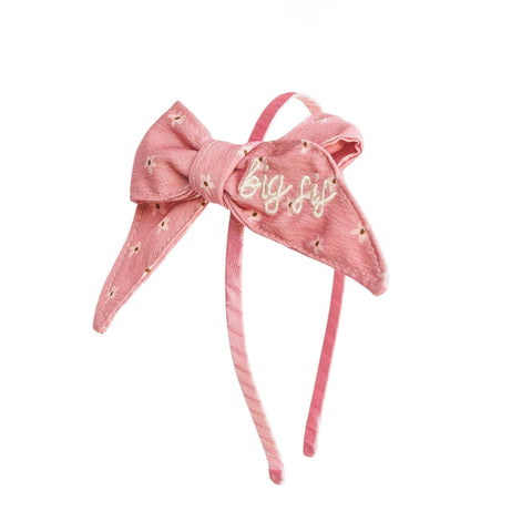 Big Sis Bow Headband