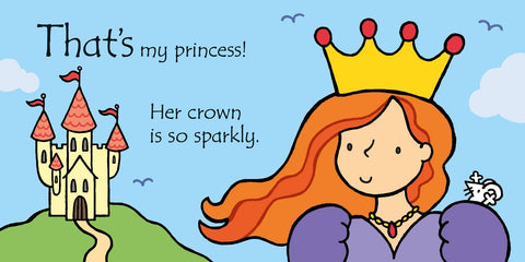 That's Not My Princess! Board Book