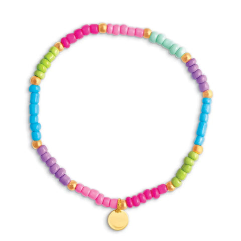 Breezy Mini Seed Bead Bracelet Stack