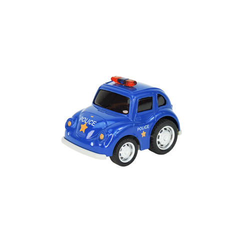 Rollin’ Large Diecast Pull-Back Car in Building Block Box