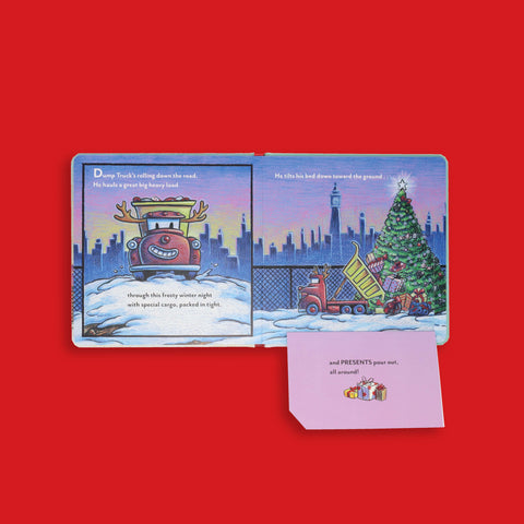Construction Site Merry & Bright Christmas Book