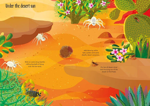 Little First Stickers: Bugs