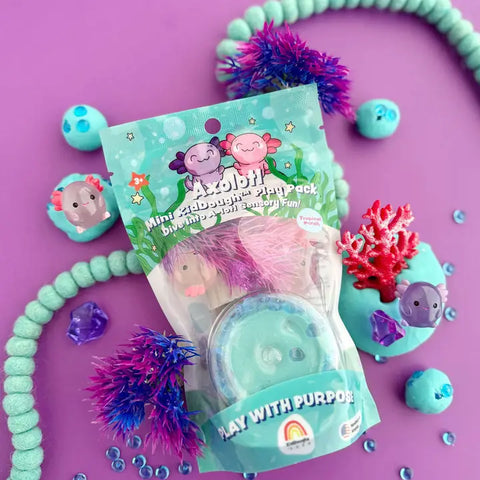 Axolotl Mini Play Pack | Tropical Punch Scented