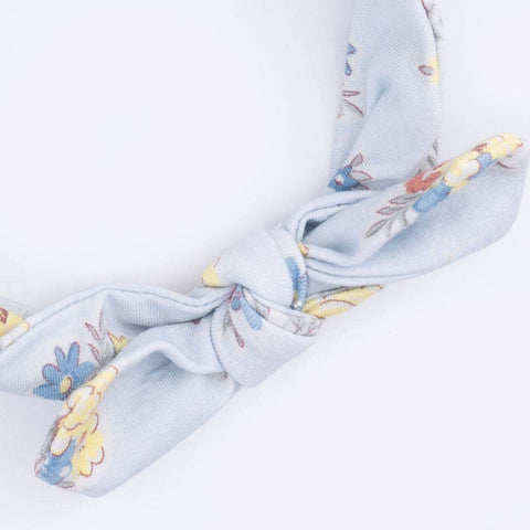 Kimono Gown & Knot Headband - Country Stitch Floral