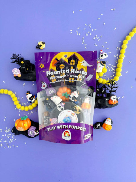 Haunted House KidDough Play Kit | Boo-Berry Scented