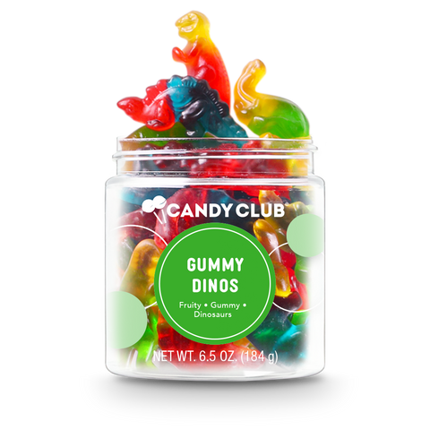 Dinosaurs Gummy Candy