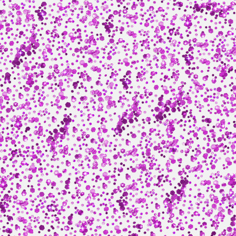 Chunky Confetti Kids Hair & Body Glitter Gel - Neon Purple