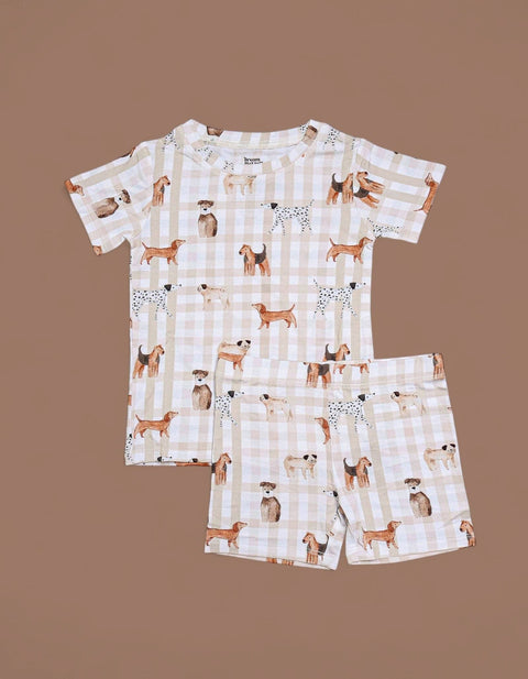 Pawfect Pals Dream Short Set