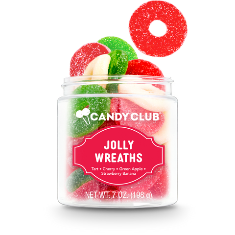 Jolly Wreaths Candy