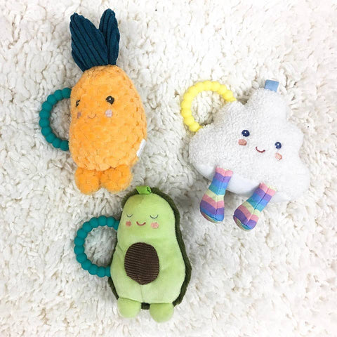 Sweet Soothie Sweetie Pineapple Teether Rattle