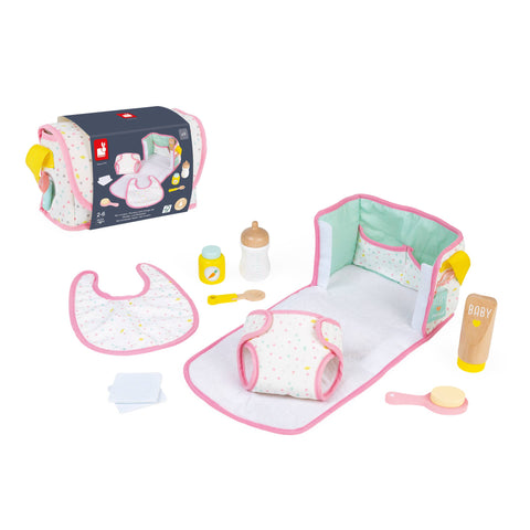 Nursery & Changing Set Pretend Play Toy