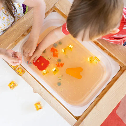 Daniel Tiger Light-Up Cubes - Glo Pals