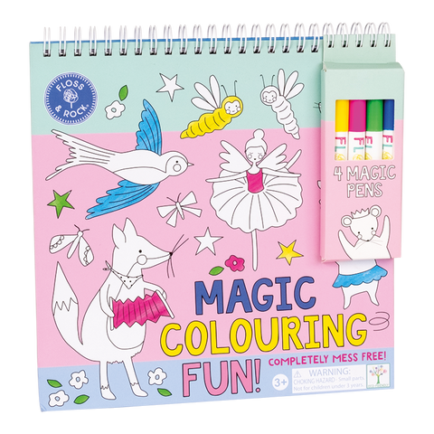 Enchanted Magic Coloring Fun