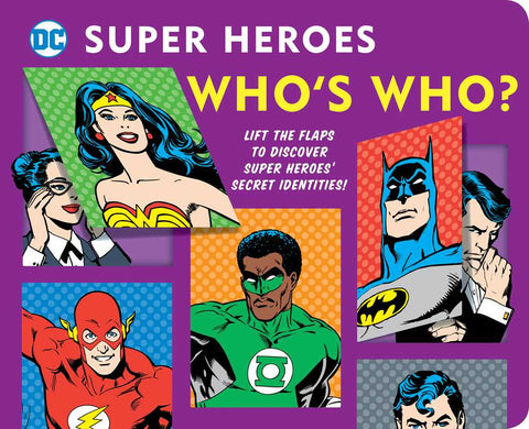 DC Super Heroes: Who's Who? Book - Simon & Schuster