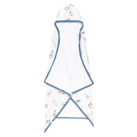 Premium Big Kid Hooded Towel - Arctic Wonder