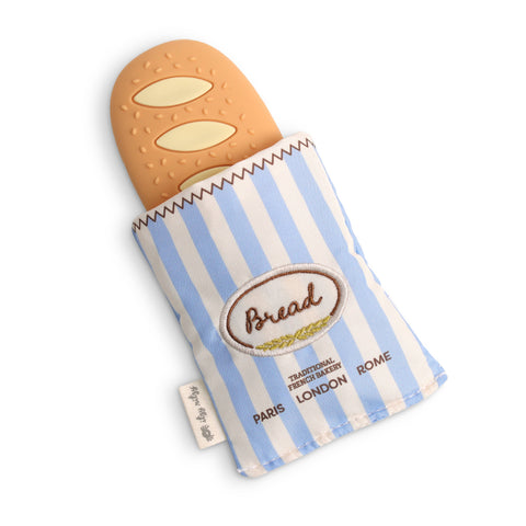 Teensy Crinkle™ Sensory Plush Teether - Baguette