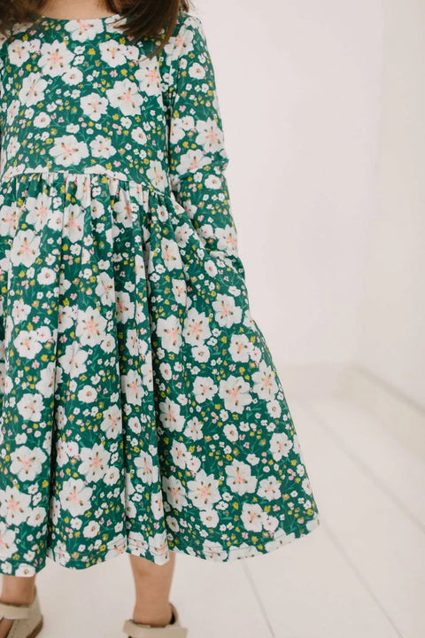 Gwendolyn Dress - Canyon Flower