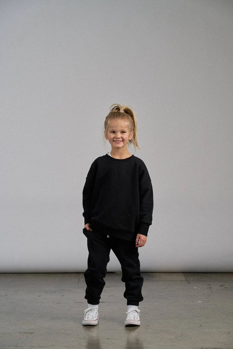 Elevated Sweatpant - Black