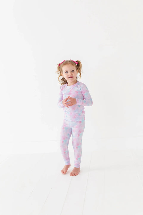 My Mom Is Tie Dye For Kids Pajamas