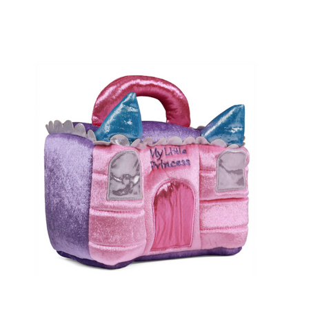 Princess Castle Soft Plush Playset