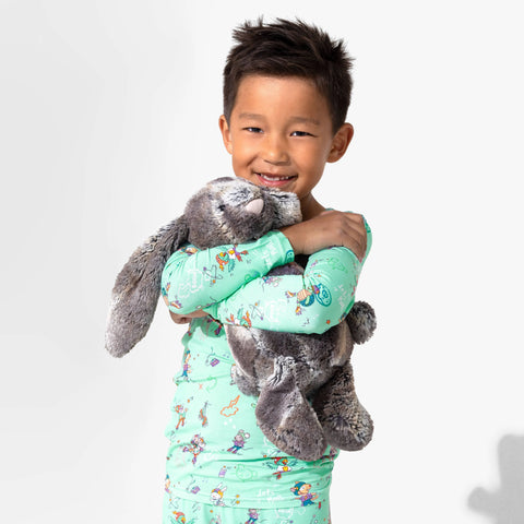Kids Bamboo Pajama Set - Roller Pet Pals