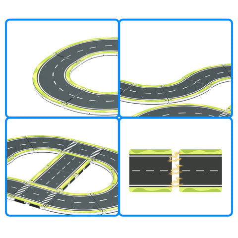 Speedway Magnetic Car Track Set