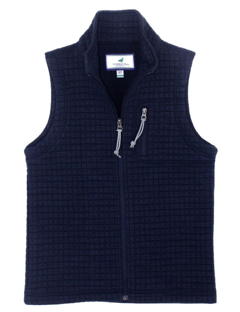 Delta Vest - Navy - Butterbugboutique