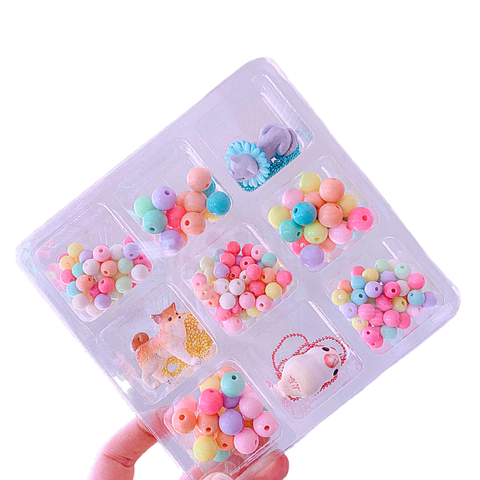 Deluxe Kids DIY Necklaces Craft Kit - POP CUTIE INC