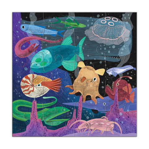 Depths of the Seas Magnetic Puzzle - Mudpuppy