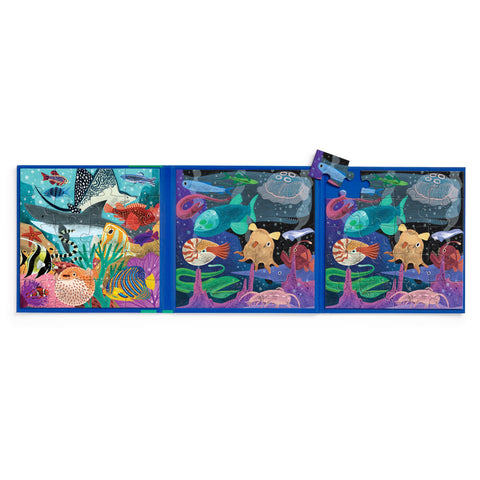 Depths of the Seas Magnetic Puzzle - Mudpuppy