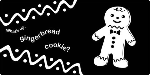 Holly Jolly! A High-Contrast Christmas Book