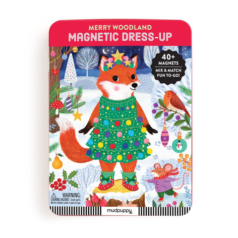 Merry Woodland Magnetic Dress-up Play Set