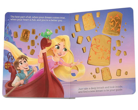 Disney Princess: Dream Big! Book