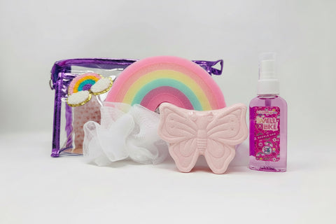 Butterfly Dreams Bath Gift Set for Girls