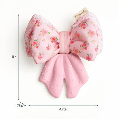 Sweetie Crinkle™ Sensory Toy & Teether - Bow