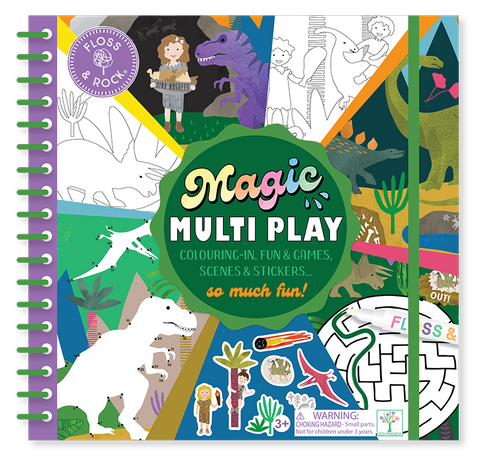 Dino Magic Multi Play - Floss and Rock