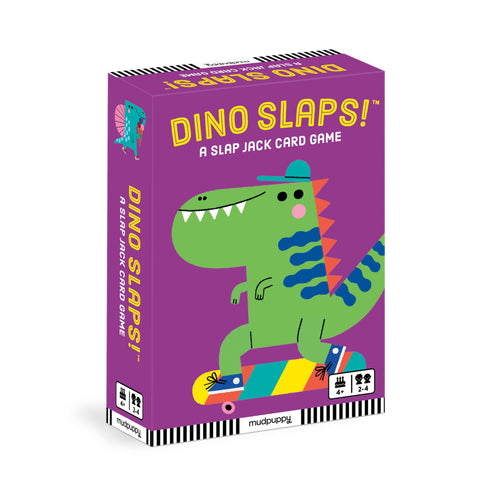 Dino Slaps! Card Game - Mudpuppy