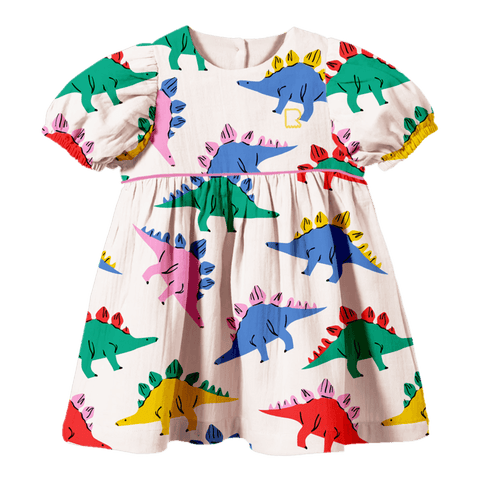 Dino Time Dress - Rock Your Baby
