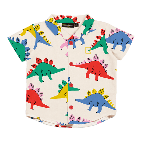 Dino Time Shirt - Rock Your Baby