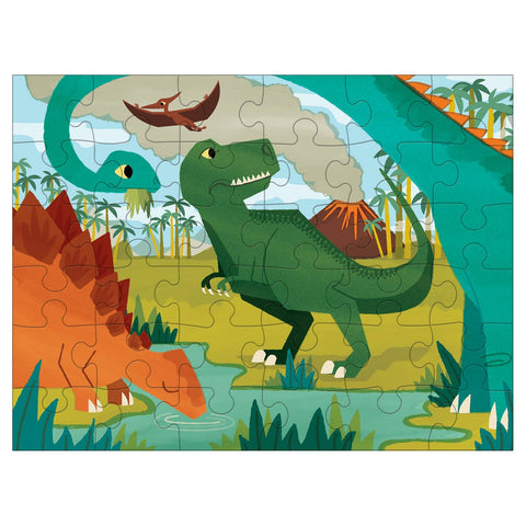 Dinosaur Park Puzzle To Go - Mudpuppy