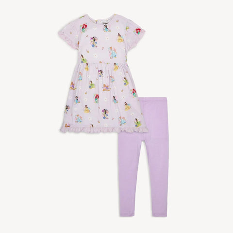 Disney Princess Dress + Leggings Set - Magnetic Me