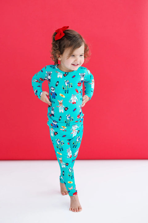 Doc 2-Piece Pajama - Birdie Bean